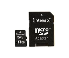 Atminties kortelė KORTELĖ ATMINTIES INTENSO Micro SDXC 256 GB