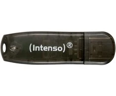 STICK 16GB 2.0 Intenso Rainbow Line juodas