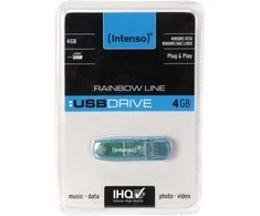 „Intenso Rainbow Line“ 4 GB USB atmintinė 2.0