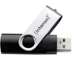 USB laikmena Intenso Basic Line 8 GB, sidabrinė