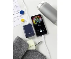 Intenso Powerbank XS10000 dkblue 10000 mAh įsk. USB nuo A iki C tipo