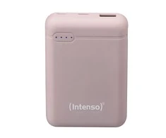 Intenso Powerbank XS10000 rose 10000 mAh su įsk. USB nuo A iki C tipo