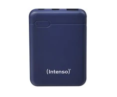 Intenso Powerbank XS5000 mėlyna 5000 mAh įsk. USB nuo A iki C tipo