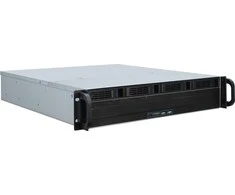 „Inter-Tech“ 48,3 cm IPC 2U-2404L 2HE SAUGYKLĖ USB 2.0 2x