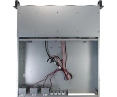 „Inter-Tech“ 48,3 cm IPC 2U-2404L 2HE SAUGYKLĖ USB 2.0 2x