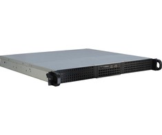 Inter-Tech Case IPC Server 1U-10240 (40cm), be maitinimo šaltinio