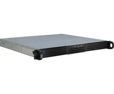 Inter-Tech Case IPC Server 1U-10240 (40cm), be maitinimo šaltinio