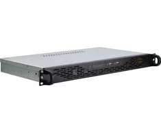 Serveris Inter-Tech 1U K-125L, Server-case - juodas, 1 Hheneinheit