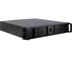 Serveris Inter-Tech 2U-2098-SK Rack Juodas