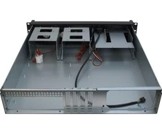 Serveris Inter-Tech 2U-2098-SK Rack Juodas
