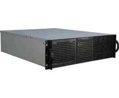 Serveris Inter-Tech 3U 30240, Server-case - juodas
