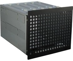 Serveris Inter-Tech 3U 30240, Server-case - juodas
