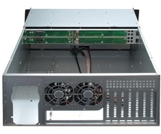 Serveris Inter Tech IPC 4U-4408 - Rack-montierbar - 4U