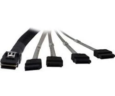 Inter-Tech S-ATA/SFF 8087 laidai surūšiuoti pagal spalvas