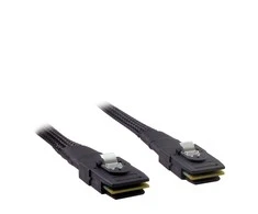 Inter-Tech FSF 8087 - FF 8087, 0,5 m, juoda (88885238)