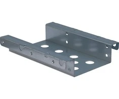 Sidabrinis „Inter-Tech“ SSD tvirtinimo rėmas, 2x2,5 colio, 3,5 colio