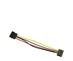 „Inter Tech Molex“ – SATA, 0,15 m, daugiaspalvis (88885306)