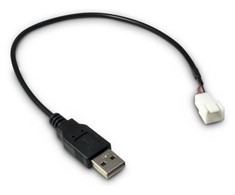 Kabelis USB Inter-Tech Inter-Tech 88885450 kabelis USB 0,3 m USB A Juodas