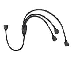 Inter-Tech Inter-Tech ADAPTER LED RGB 3x 4pin/4pin ASUS Aura, MSI Mystic Light 88885466