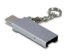 Atminties kortelė Skaitytuvas Inter-Tech USB- C / USB 2.0 (88885469)