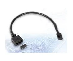 Inter-Tech – RGB LED adapteris – 3 kontaktų R