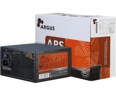 Maitinimo šaltinis INTER-TECH Argus APS 720W, efektyvumas 89,1%, dvigubas bėgis (30A/30A), 120 mm tylus ventiliatorius su automatiniu valdymu, 2x6+2pinPCIE, 4xSATA, 4xMolex, 1xFloppy, 1x4+4pinEPC/OPS, OVP/Active PCP/OPS OPP/UVP/OS apsauga