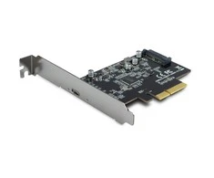 Inter-Tech Inter-Tech PCIe Adapteris Karte ARGUS KC-008, PCIeX4->USB3.2 retail