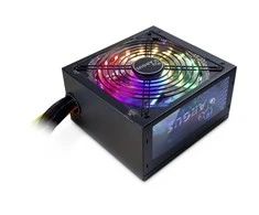 Maitinimo šaltinis INTER-TECH Argus RGB, 80PLUS Bronze, 700W, mažmeninė prekyba, 1x140 ventiliatorius, 1x20+4Pin, 4+4Pin,2xPCI-e 6+2Pin, 3x4Pin (Molex), 6xSATA, 1xFDD, rev 2.