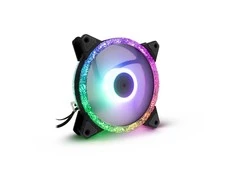 Inter Tech Wentylator Argus RS-07 RGB 3-pack + Hub (88885537)
