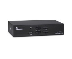 Inter-Tech KVM jungiklis AS-41HA HDMI, 4 prievadas, metalinis