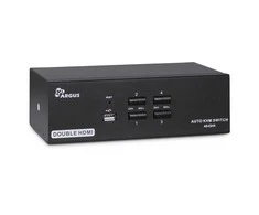 Inter-Tech KVM jungiklis AS-42HA HDMI, 4 prievadas, metalinis