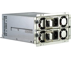 Inter-Tech ASPOWER R2A-MV0450, PC-power supply - pilka, redundant, 450 Watt