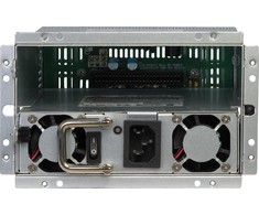 Inter-Tech ASPOWER R2A-MV0450, PC-power supply - pilka, redundant, 450 Watt