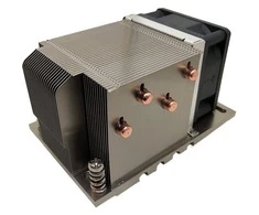 CPU aušintuvas Inter-Tech Inter-Tech A-38 Procesor Chlodnica/wentylator 6 cm Juodas 1 vnt.