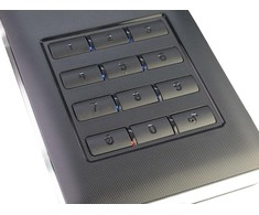 Inter-Tech GD-25LK01 - HDD enclosure - 2.5" - Serial ATA,Serial ATA II,Serial ATA III - 5 Gbit/s - USB connectivity - Aliuminio,Juodas
