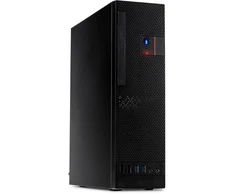 Inter-Tech S-331, Desktop-case - juodas