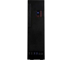 Inter-Tech S-331, Desktop-case - juodas