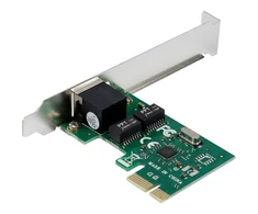 Karta jungiama į tinklą Inter-Tech Inter-Tech ST-705 Desktop network adapter LAN