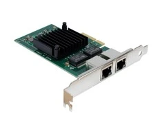 Inter-Tech ST-727 Argus Dual Gigabit Adapteris PCIe x4, Intel lustų rinkinys i350, VT-c (VMDq, SR-IOV), RSS, MSI-X