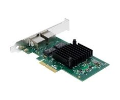 Inter-Tech ST-727 Argus Dual Gigabit Adapteris PCIe x4, Intel lustų rinkinys i350, VT-c (VMDq, SR-IOV), RSS, MSI-X