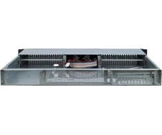 Serveris Inter-Tech Inter- TECH IPC 1U- 10248 48,26cm 19col 4HE IPC- Dėklas 2x 5,25colių 13,34 cm eksp. 2x 3,5colių 13,34cm tarpt. 8x 2,5 colio 6,35 cm tarp. - 88887100