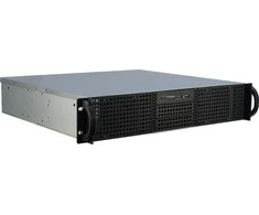 Inter-Tech 2U 20240, Server-case - juodas, 2 Hheneinheiten