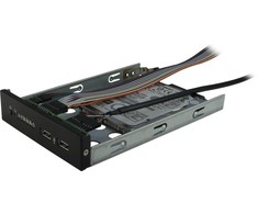 Inter-Tech 2U 20240, Server-case - juodas, 2 Hheneinheiten