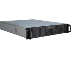 Serveris Inter-Tech IPC 2U-20255, Server-case - juodas