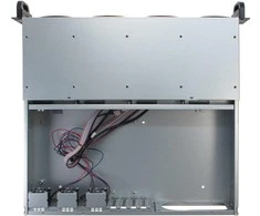 Inter-Tech IPC 2U-2404S - Rack - einbaufhig - 2U - micro ATX