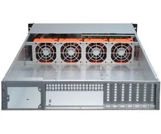 Serveris Inter-Tech Case IPC Storage 2U-2406, 69cm