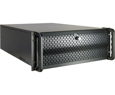 „Inter-Tech IPC 4U-4129-L“, 4U Rack serverio korpusas - juodas