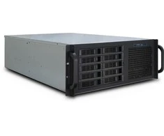 Inter-Tech 4U 4410, Server-case - juodas, 4 Hheneinheiten