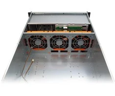 Inter-Tech 4U 4410, Server-case - juodas, 4 Hheneinheiten