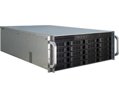 Glaustas Inter-Tech INTER- TECH IPC 4U- 4420 Sandėliavimo 48.26cm 19zoll Gehaeuse fuer professionelle Netzwerkloesungen
